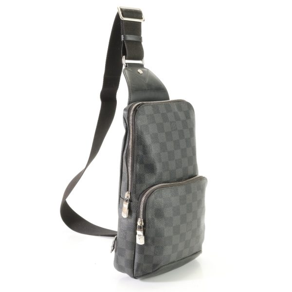 img 01687275 Louis Vuitton Damier Graphite Avenue Sling Bag 2Way