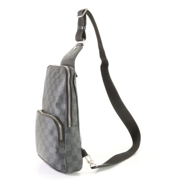 img 01687277 Louis Vuitton Damier Graphite Avenue Sling Bag 2Way