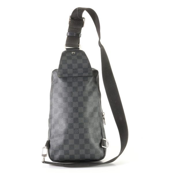 img 01687278 Louis Vuitton Damier Graphite Avenue Sling Bag 2Way