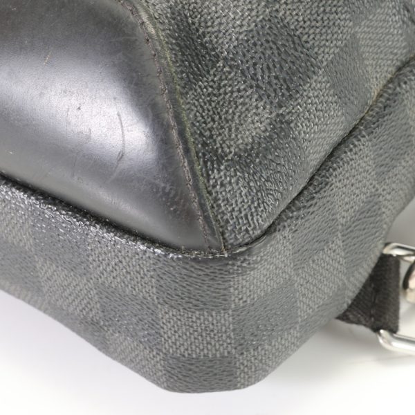 img 01687281 Louis Vuitton Damier Graphite Avenue Sling Bag 2Way