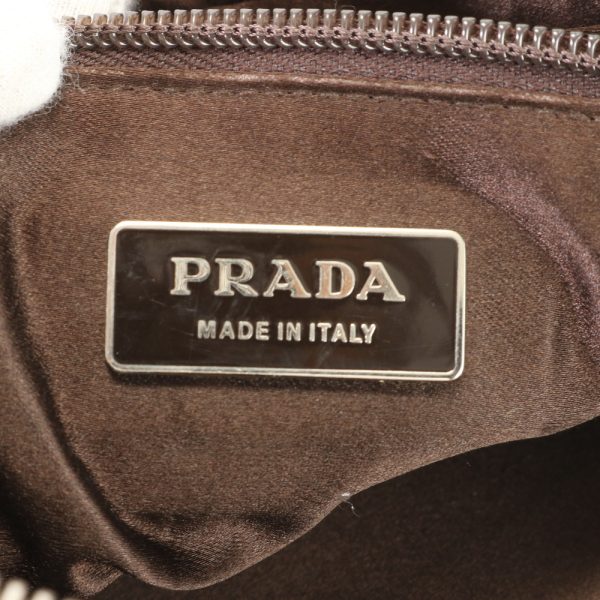 img 01687811 Prada Shoulder Bag Leather Brown