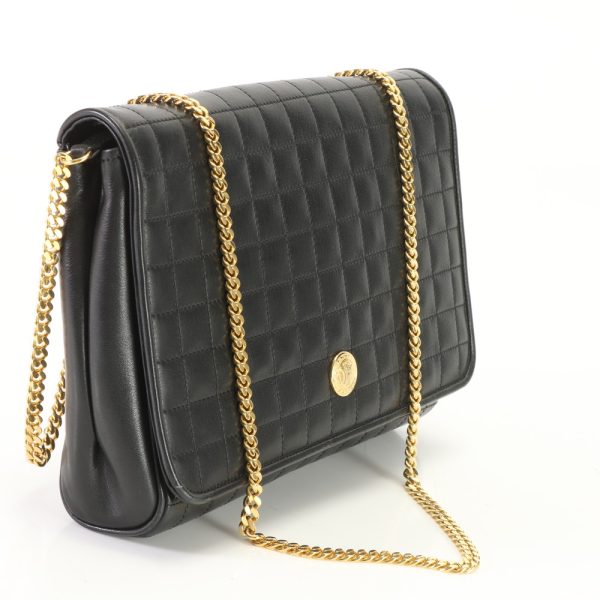 img 01687996 Celine Blason Quilted Leather 2Way Chain Shoulder Bag