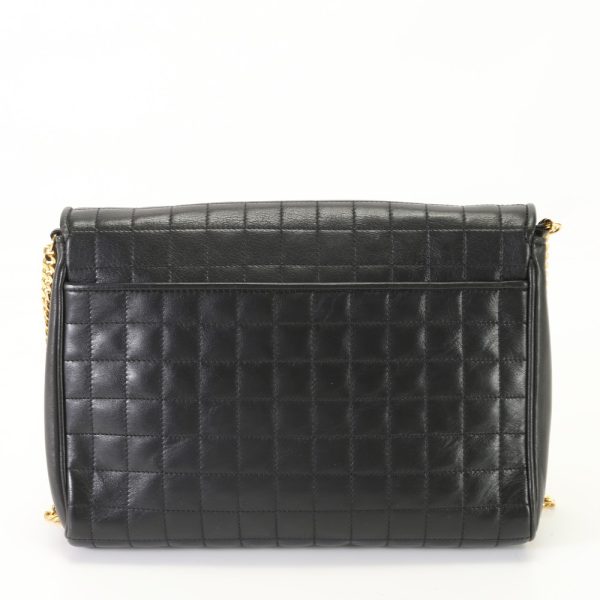 img 01687999 Celine Blason Quilted Leather 2Way Chain Shoulder Bag