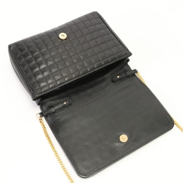 img 01688006 Celine Blason Quilted Leather 2Way Chain Shoulder Bag