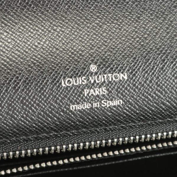 img 01688296 Louis Vuitton Selenga Second Bag Clutch Ardoise