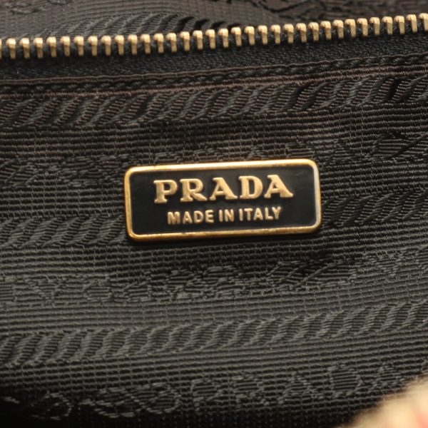 img 01688558 Prada Handbag Tessuto Nylon Leather Red