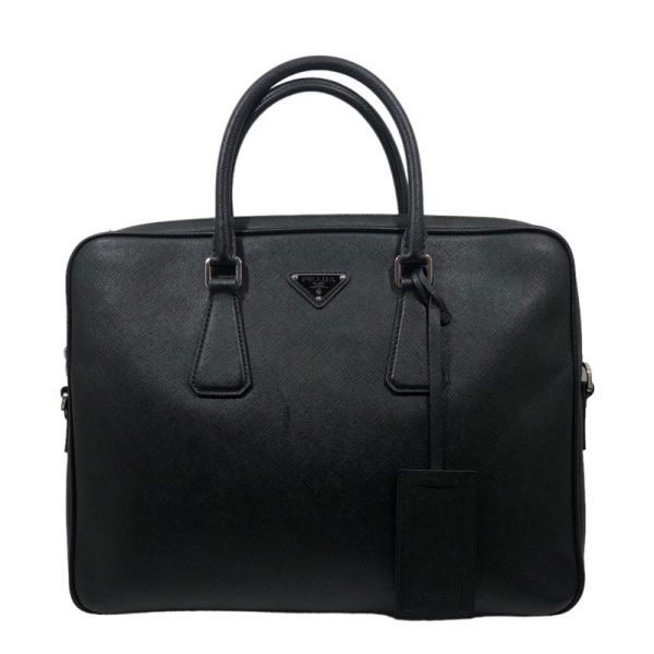 img 1136 Prada Saffiano Business Bag Black