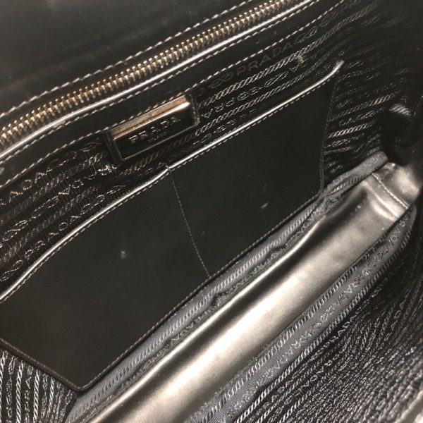 img 1139 Prada Saffiano Business Bag Black