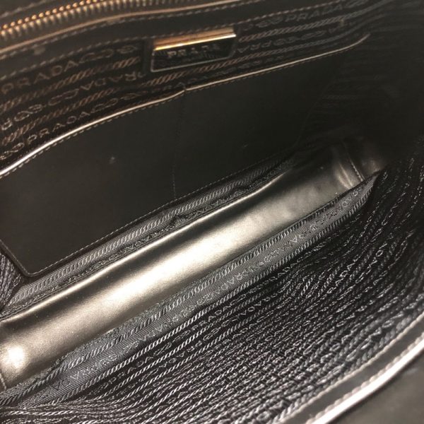 img 1140 Prada Saffiano Business Bag Black