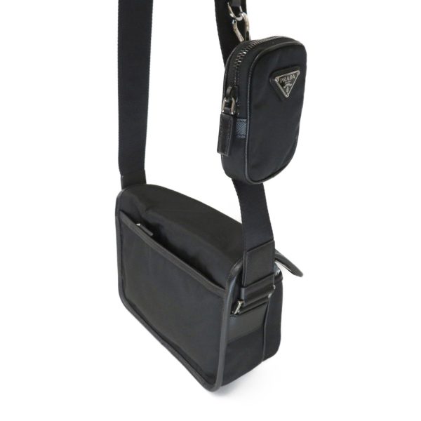 img 1289 Prada Tessuto Shoulder Bag Black