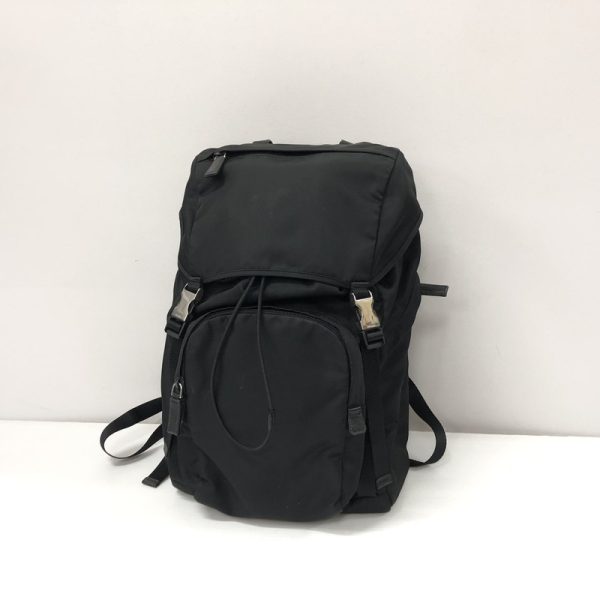 img 2912 Prada Backpack Nylon Black