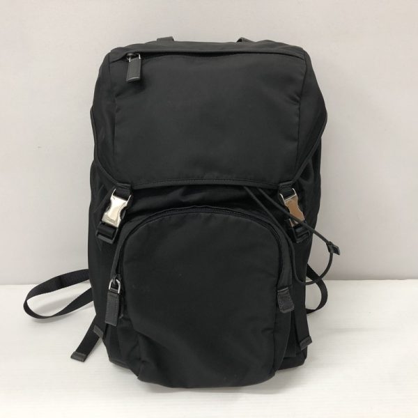 img 2913 Prada Backpack Nylon Black