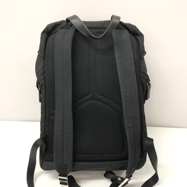 img 2916 Prada Backpack Nylon Black