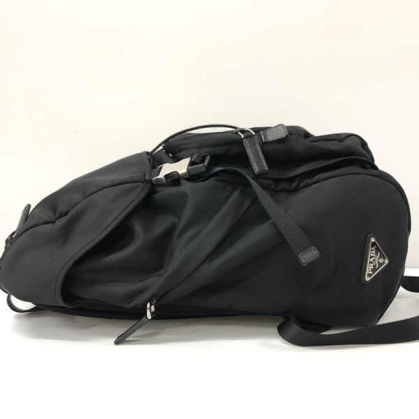 img 2917 Prada Backpack Nylon Black