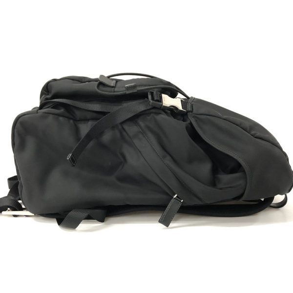 img 2918 Prada Backpack Nylon Black