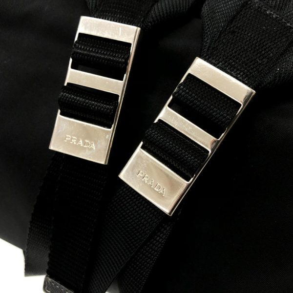 img 2923 Prada Backpack Nylon Black