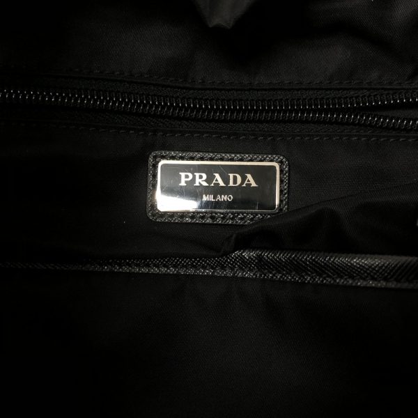 img 2925 Prada Backpack Nylon Black