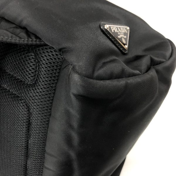 img 2928 Prada Backpack Nylon Black