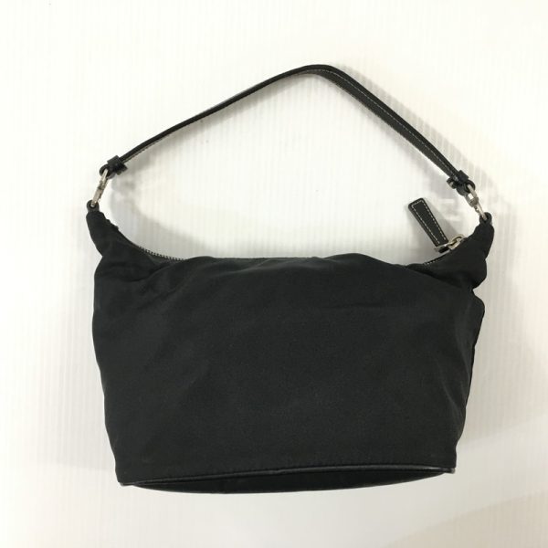 img 8095 Prada Nylon Shoulder Bag One Shoulder Black