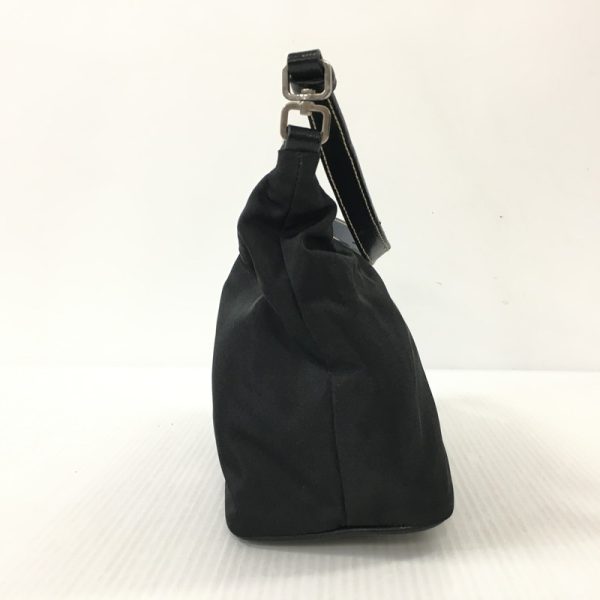 img 8099 Prada Nylon Shoulder Bag One Shoulder Black