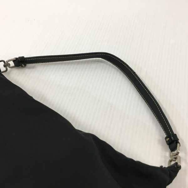 img 8100 Prada Nylon Shoulder Bag One Shoulder Black