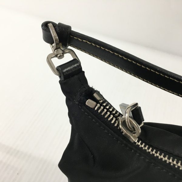 img 8102 Prada Nylon Shoulder Bag One Shoulder Black