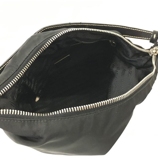 img 8103 Prada Nylon Shoulder Bag One Shoulder Black