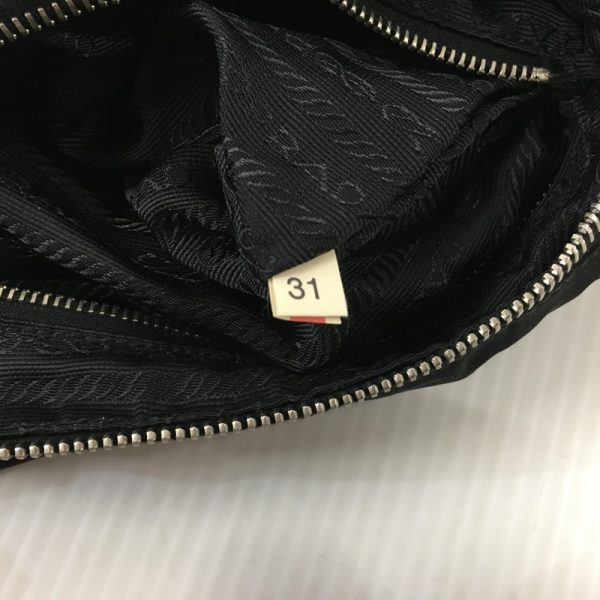 img 8105 Prada Nylon Shoulder Bag One Shoulder Black