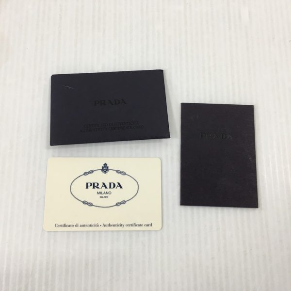 img 8106 Prada Nylon Shoulder Bag One Shoulder Black