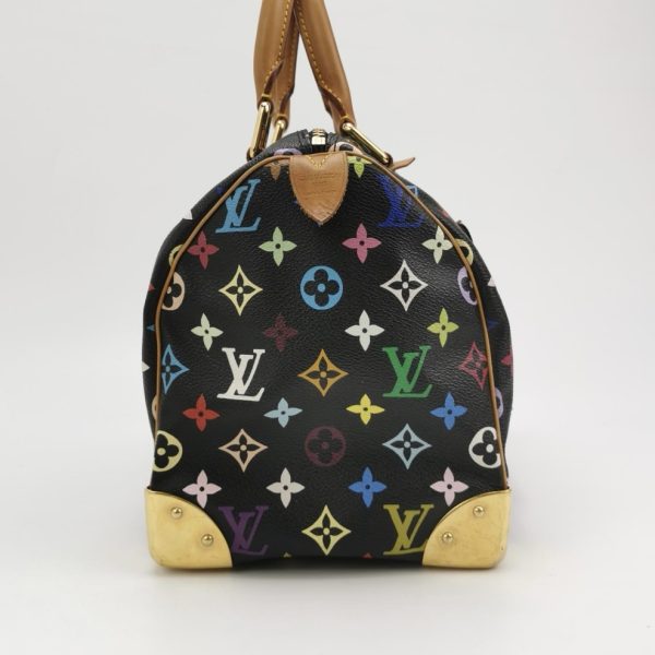 screenshot 3 Louis Vuitton Monogram Multicolor Speedy 30 Handbag Mini Bag Black Noir