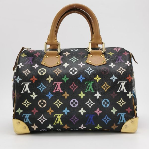 screenshot 5 Louis Vuitton Monogram Multicolor Speedy 30 Handbag Mini Bag Black Noir