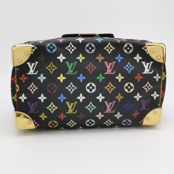 screenshot 2 Louis Vuitton Monogram Multicolor Speedy 30 Handbag Mini Bag Black Noir