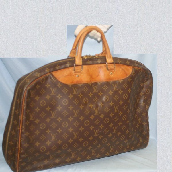 imgrc0062363308 Louis Vuitton Travel Bag Leather Brown