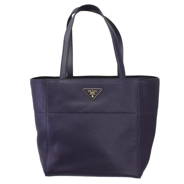 imgrc0065546541 Prada Tote Bag Soft Leather Purple