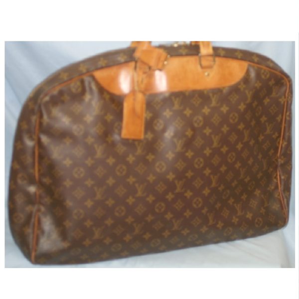 imgrc0068663564 Louis Vuitton Travel Bag Leather Brown