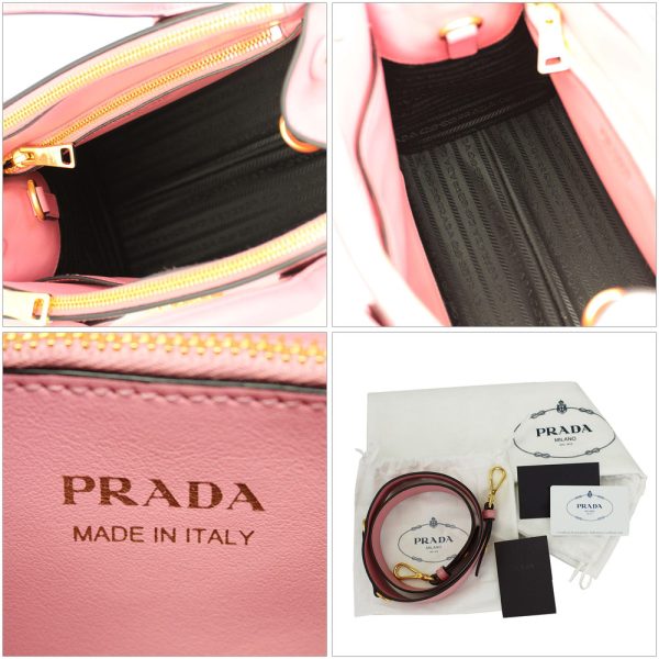 imgrc0074282520 Prada Paradigm 2way Hand Shoulder Bag Pink