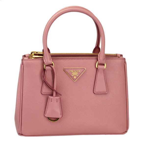 imgrc0074282541 Prada Galleria 2way Hand Shoulder Bag Pale Pink