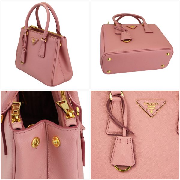 imgrc0074282542 Prada Galleria 2way Hand Shoulder Bag Pale Pink