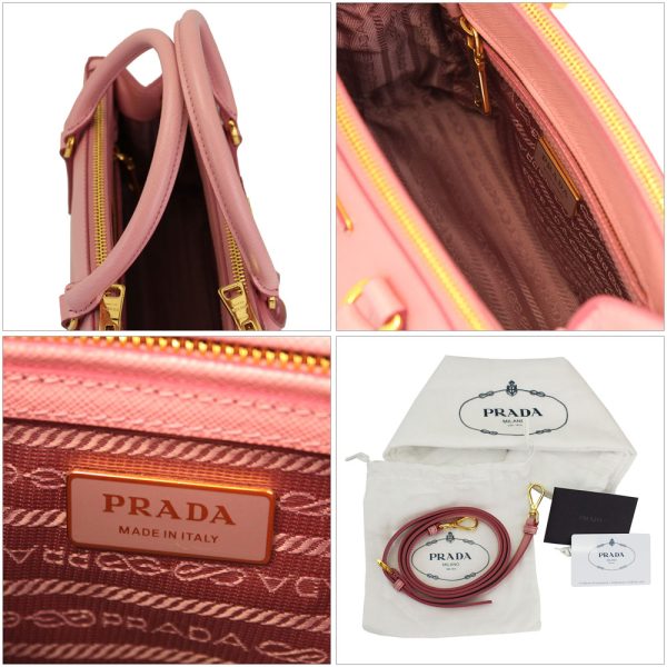 imgrc0074282543 Prada Galleria 2way Hand Shoulder Bag Pale Pink