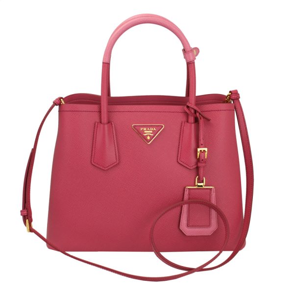 imgrc0074286432 Prada 2way Hand Shoulder Bag Pink X Begonia Pink