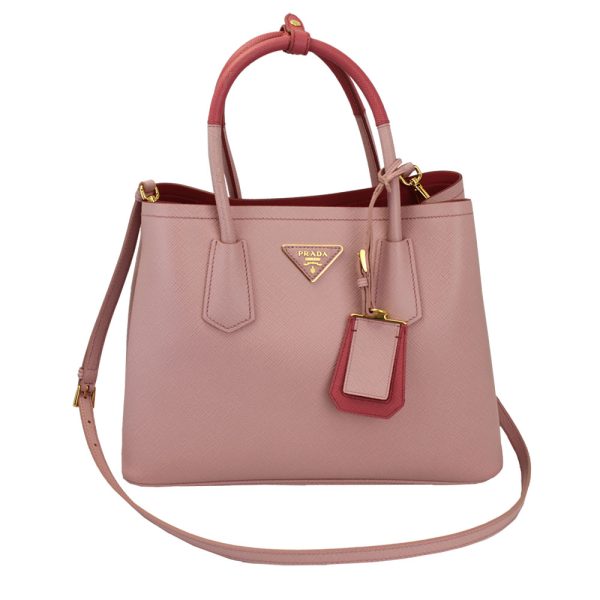 imgrc0074288783 Prada 2way Hand Shoulder Bag Pesco Pink X Tamaris