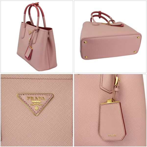 imgrc0074288784 Prada 2way Hand Shoulder Bag Pesco Pink X Tamaris