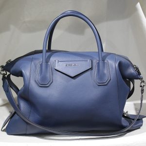 imgrc0078803298 Dior Trotter Leather Handbag Gray