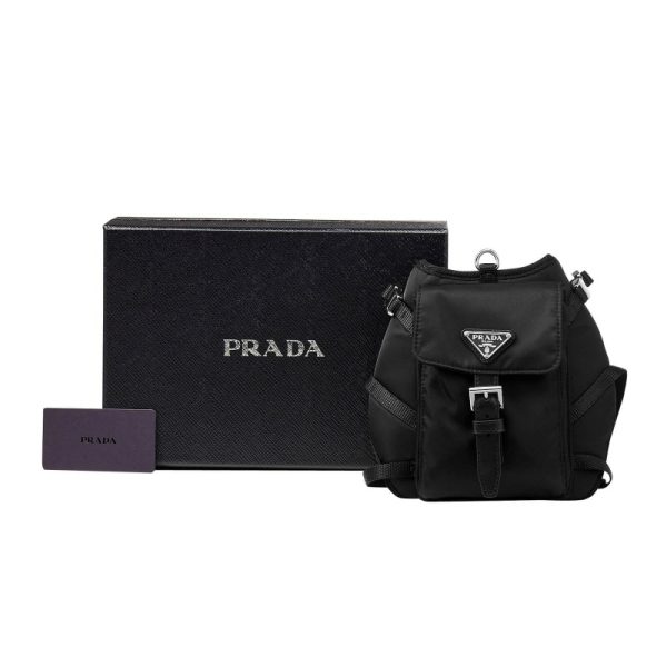 imgrc0079461164 Prada Pet Lead Tessuto Black