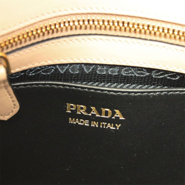 imgrc0080584720 Prada Esplanade 2way Hand Shoulder Bag Beige Pink