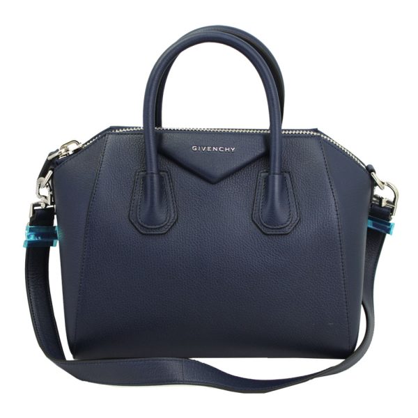 imgrc0080610763 Givenchy Antigona Hand Shoulder Bag Night Blue