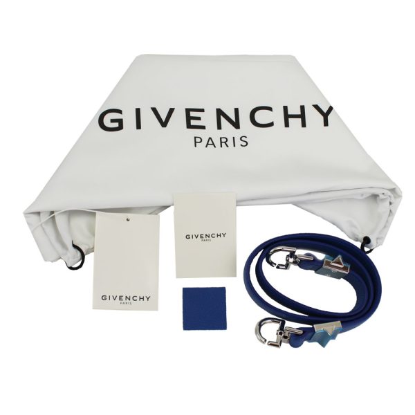 imgrc0080610873 Givenchy Antigona Hand Shoulder Bag Indigo Blue