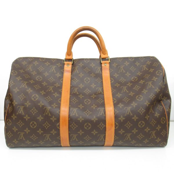 imgrc0081092978 LOUIS VUITTON Keepall Bandouliere 50 Monogram Boston Travel Bag