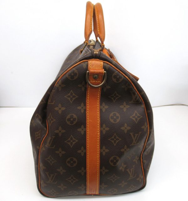 imgrc0081092980 LOUIS VUITTON Keepall Bandouliere 50 Monogram Boston Travel Bag