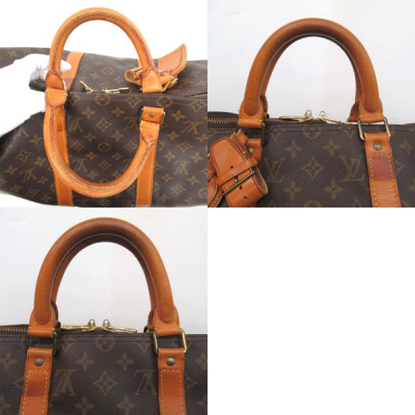 imgrc0081092984 LOUIS VUITTON Keepall Bandouliere 50 Monogram Boston Travel Bag